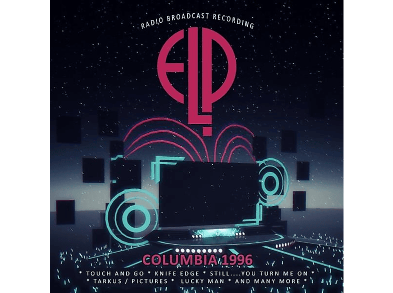 Emerson, Lake & Palmer - Columbia 1996 (CD) von LASER MEDIA