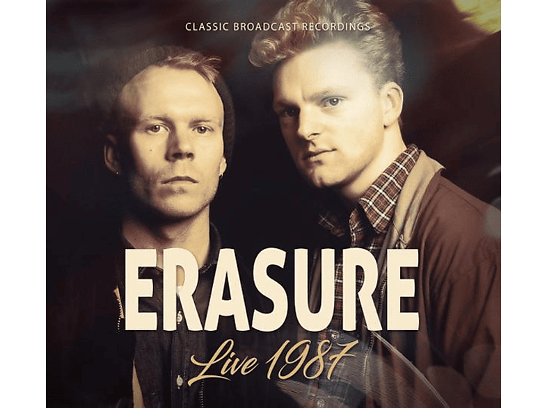 Erasure - Live 1987/Broadcast Recordings (CD) von LASER MEDIA