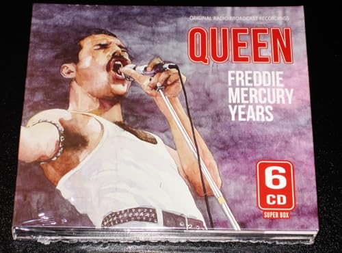 Freddie Mercury Years Freddie Mercury Years von LASER MEDIA