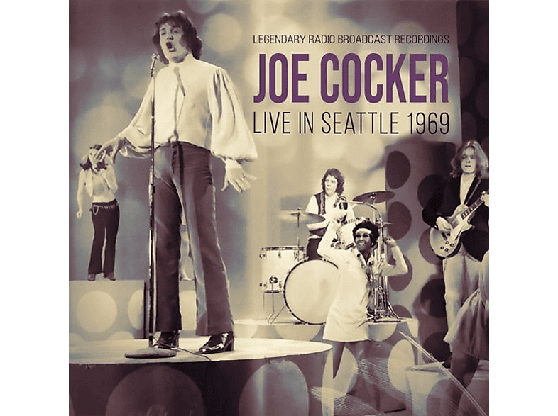 Joe & The Grease Band Cocker - Live in Seattle 1969-Legendary Radio Broadcast R (CD) von LASER MEDIA
