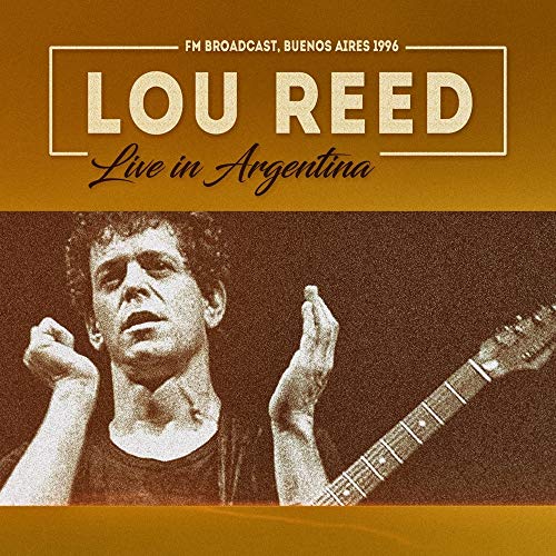 Live in Argentina/Buenos Aires 1996 von LASER MEDIA