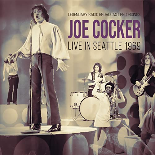 Live in Seattle 1969 von LASER MEDIA