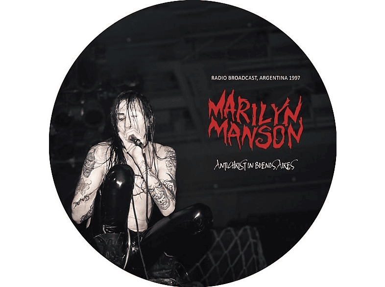Marilyn Manson - Antichrist In Buenos Aires (Vinyl) von LASER MEDIA