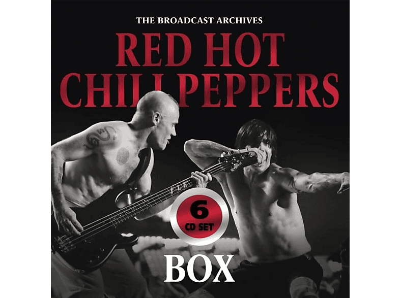 Red Hot Chili Peppers - Box-The Broadcast Archives (CD) von LASER MEDIA