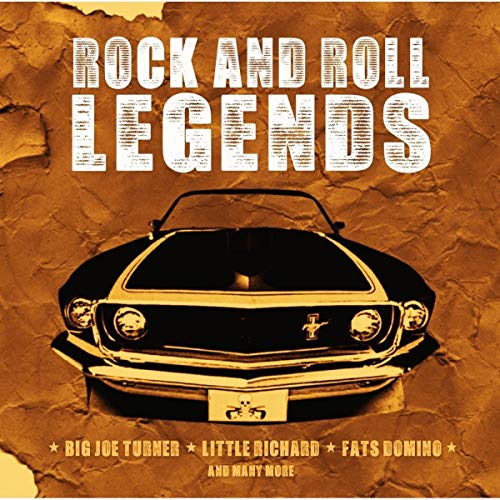 Rock & Roll Legends [Vinyl LP] von LASER MEDIA