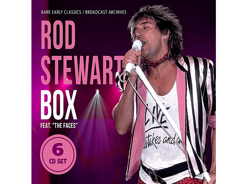 Rod Stewart feat. The Faces - Box (CD) von LASER MEDIA