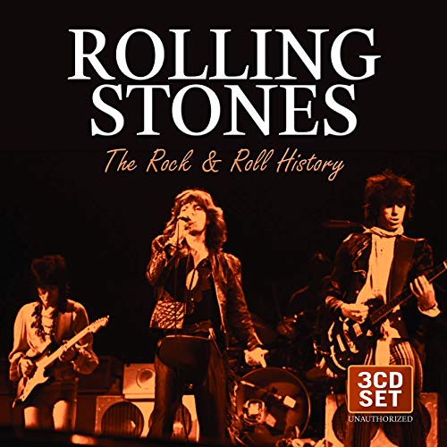Rolling Stones-History (3-Disc-Set) von LASER MEDIA