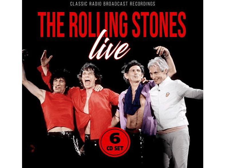 The Rolling Stones - Live/Radio Broadcasts (CD) von LASER MEDIA
