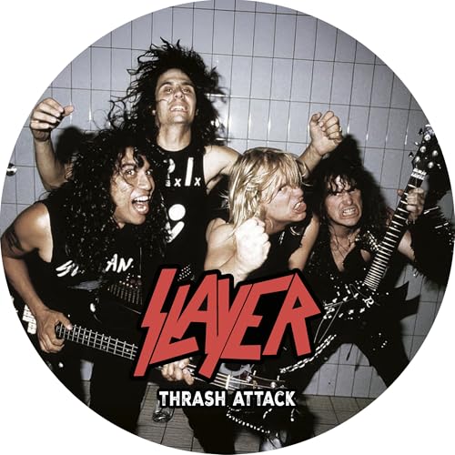 Thrash Attack [Vinyl Single] von LASER MEDIA