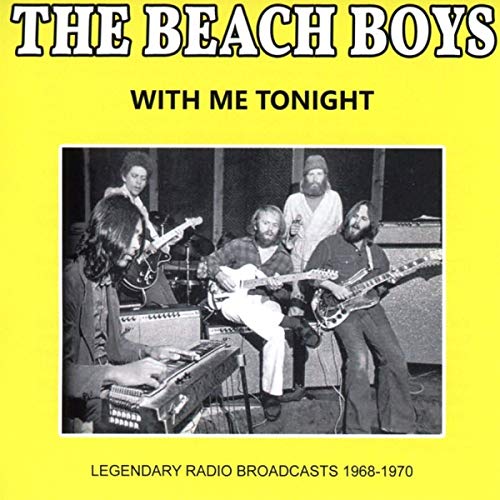 With Me Tonight/Radio Broadcast 1968-1970 von LASER MEDIA