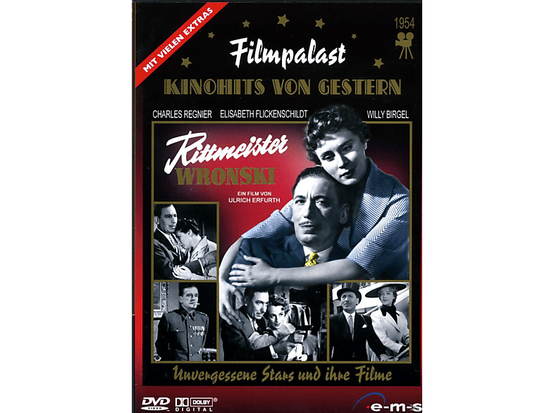 Filmpalast: Rittmeister Wronski DVD Filmpalast: Rittmeister Wronski DVD von LASER PARADISE