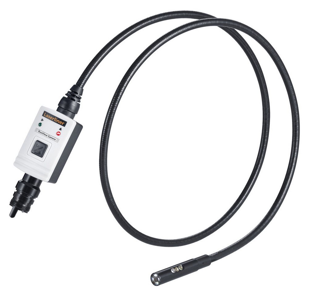 LASERLINER Kamerazubehör-Set Laserliner DuoView Camera Endoskop-Sonde Sonden-Ø 10 mm 1.00 m LED-Bel LASERLINER Kamerazubehör-Set Laserliner DuoView Camera Endoskop-Sonde Sonden-Ø 10 mm 1.00 m LED-Bel von LASERLINER