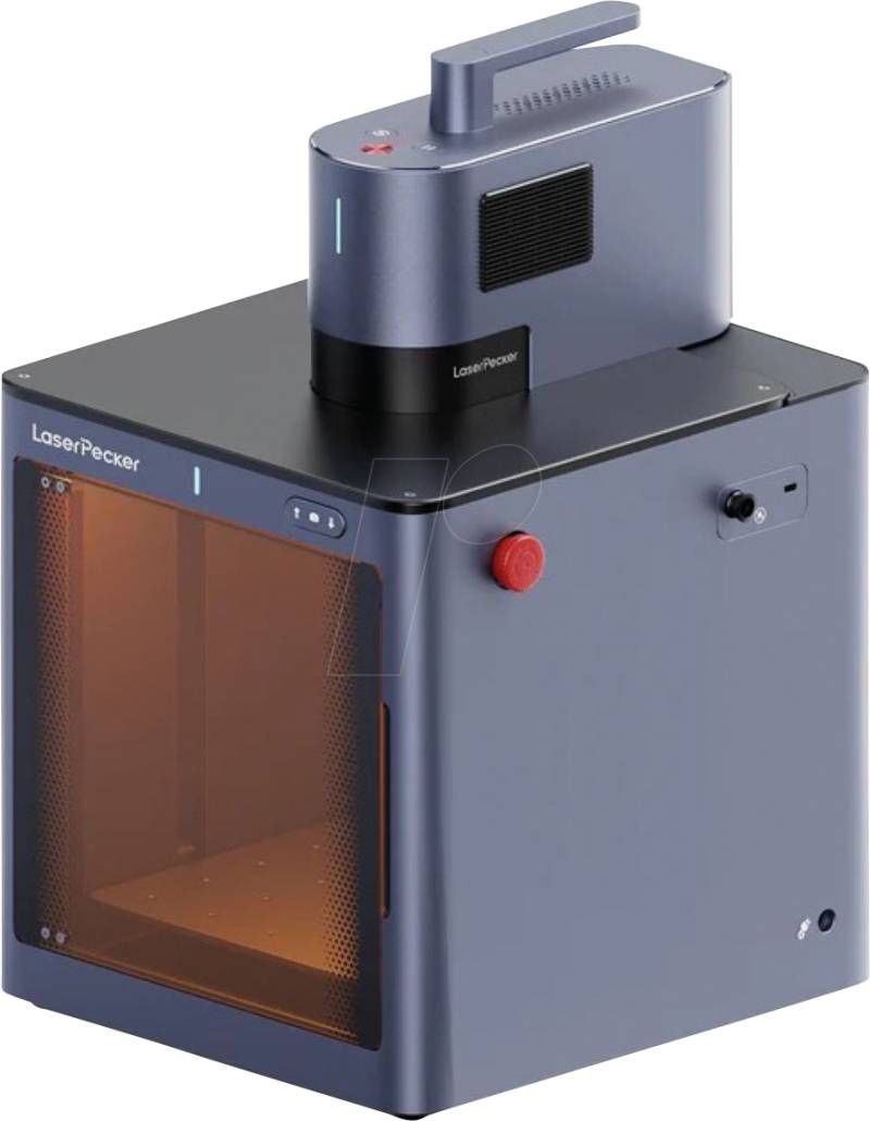 LASERPECKER 5 - Lasergravierer LaserPecker 5 Bundle, (LK1) von LASERPECKER