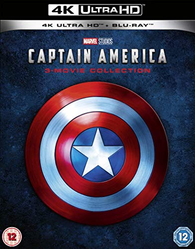Captain America Trilogy [Blu-ray] [UK Import] von LASGO