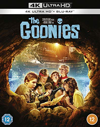 The Goonies [4K Ultra-HD / Blu-ray] [1985] [Region Free] von LASGO