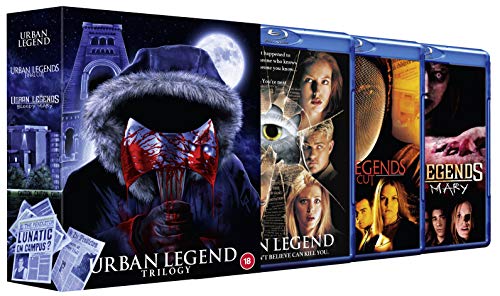 Urban Legend Trilogy DELUXE LIMITED EDITION [Blu-ray] [2021] von LASGO