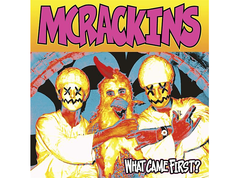 Mcrackins - What Came First (Coloured Vinyl) (Vinyl) von LAST EXIT