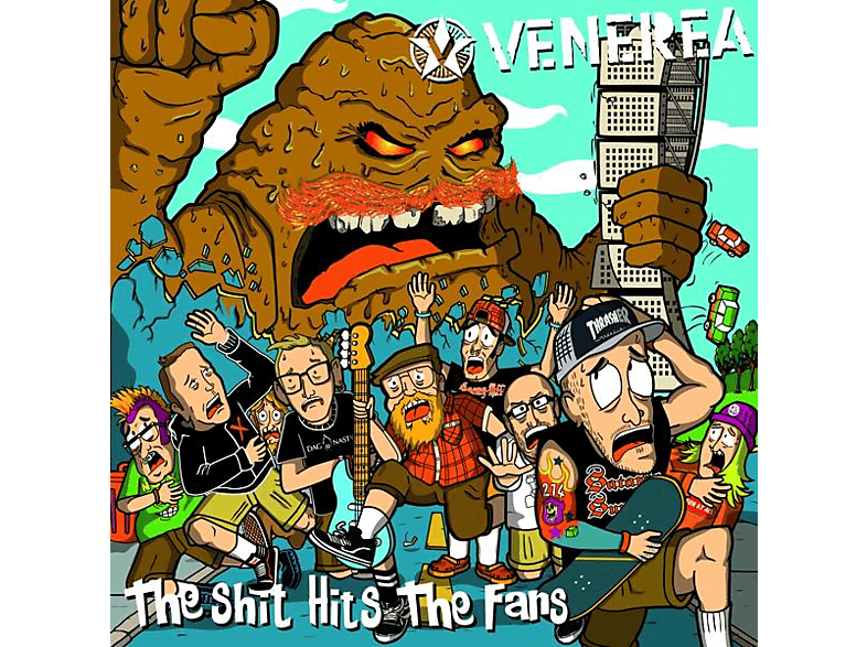 Venerea - the shit hits fans (CD) von LAST EXIT