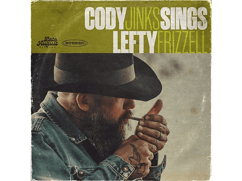 Cody Jinks - Sings Lefty Frizzell (CD) von LATE AUGUS