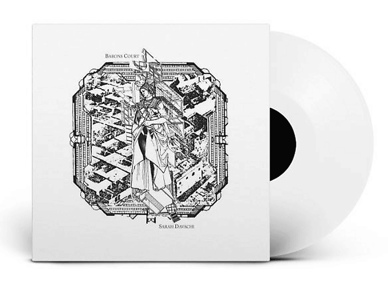 Sarah Davachi - Barons Court (Ltd. White Vinyl) (LP (analog)) von LATE MUSIC