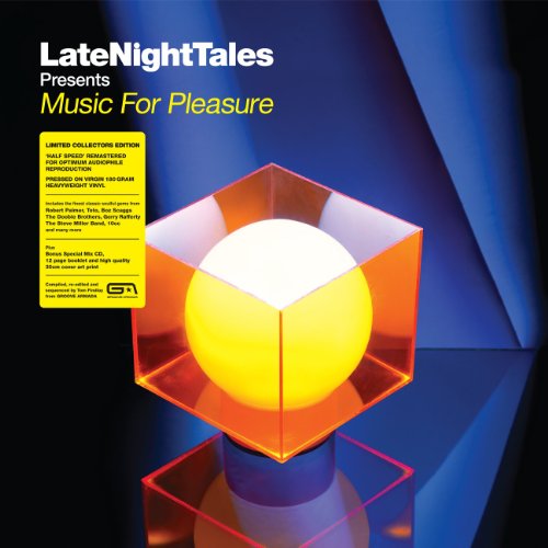 Late Night Tales Pres. Music for Pleasure (2lp+CD) [Vinyl LP] von LATE NIGHT TALES