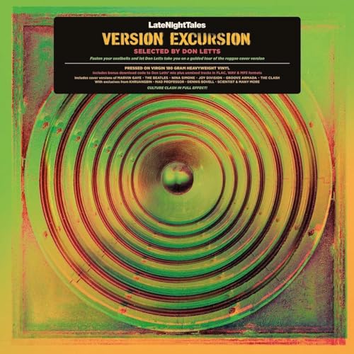 Late Night Tales Pres. Version Excursion Late Night Tales Pres. Version Excursion von LATE NIGHT TALES