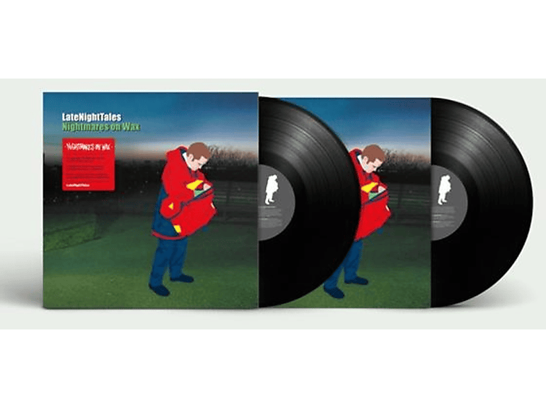 Nightmares on Wax - Late Night Tales (180g 2LP+DL+Poster) (LP + Download) von LATE NIGHT TALES