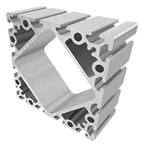 1PC 100100 120120 160160 Aluminium Profil Linear Schiene Custom-Made Metall Rahmen Extrusion CNC 3D Drucker Teile DIY(8-160160,2500mm) von LATOOR