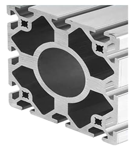 1PC 100100 120120 160160 Aluminium Profil Linear Schiene Custom-Made Metall Rahmen Extrusion CNC 3D Drucker Teile DIY(BS-8-120120,1500mm) von LATOOR