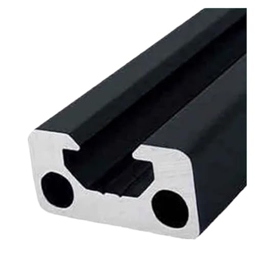 1PC 1020 1030 Aluminiumprofil Linearschiene T-Nut Extrusion Metallrahmen CNC 3D-Druckerteile(OB-1020V-b,1500mm) von LATOOR