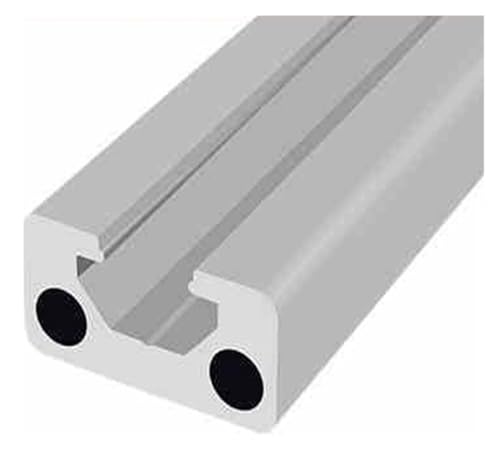 1PC 1020 Aluminiumprofil Linearschiene Metallrahmen Extrusion CNC 3D Drucker Teile DIY Metallmaschine T-Nut(HD-1020U,400mm) von LATOOR