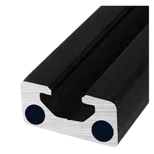 1PC 1020 Aluminiumprofil Linearschiene T-Nut Extrusion Metallrahmen CNC 3D Druckerteile(OB-1020-b,2000mm) von LATOOR