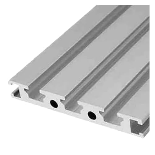 1PC 1040 1050 1070 Aluminiumprofil Linearschiene T-Nut Extrusion Metallrahmen CNC 3D-Druckerteile(OB-1070,800mm) von LATOOR