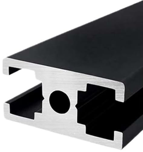 1PC 1515 1530 1560 Schwarz Aluminium Profil Rahmen T-slot Extrusion CNC 3D Drucker Teile DIY(GB-1530T-b,350mm) von LATOOR