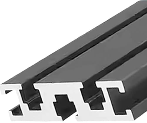 1PC 1515 1530 1560 Schwarz Aluminium Profil Rahmen T-slot Extrusion CNC 3D Drucker Teile DIY(GB-1560T-b,150mm) von LATOOR