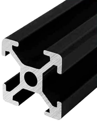 1PC 1515 1530 1560 Schwarz Aluminium Profil Rahmen T-slot Extrusion CNC 3D Drucker Teile DIY(OB-1515-3.3-b,1000mm) von LATOOR