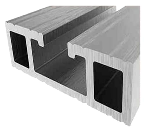 1PC 1530 1560 1240 Aluminiumprofilrahmen DIY Linearschienenextrusion T-Nut CNC 3D-Druckerteile Metallmaschine(HD-1240U,1500mm) von LATOOR