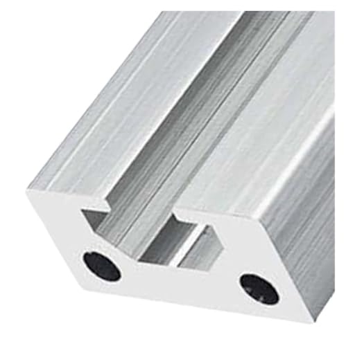 1PC 1530 1590 Aluminium Profil Rahmen T-slot Extrusion CNC 3D Drucker Teile DIY(OB-1530,300mm) von LATOOR
