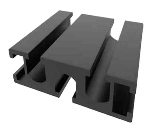 1PC 1560 15120 Aluminium Profil Rahmen DIY Linear Schiene Extrusion T-slot CNC 3D Drucker Teile Metall Maschine(HD-1560-b,100mm) von LATOOR