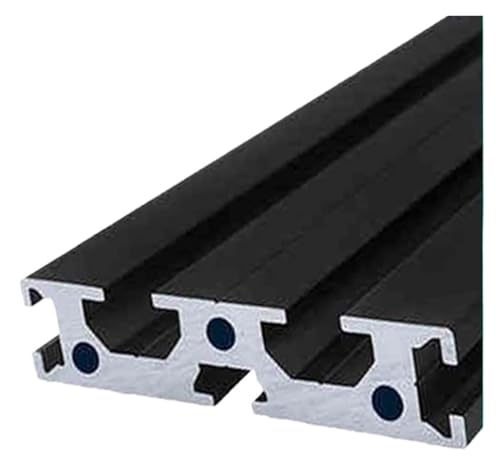 1PC 1570 15120 15180 Schwarz Aluminium Profil Rahmen T-slot Extrusion CNC 3D Drucker Teile DIY(OB-1570-4.3-b,200mm) von LATOOR