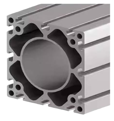 1PC 160320 200200 Aluminium Profil Linear Schiene Custom-Made Metall Rahmen Extrusion CNC 3D Drucker Teile DIY(10-200200,350mm) von LATOOR