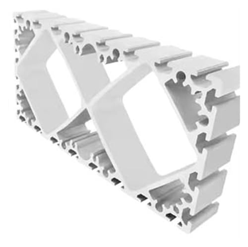 1PC 160320 200200 Aluminium Profil Linear Schiene Custom-Made Metall Rahmen Extrusion CNC 3D Drucker Teile DIY(8-160320,500mm) von LATOOR