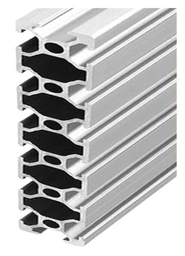 1PC 20120 20240 Aluminium Profil Rahmen T-slot Linear Schiene Extrusion CNC 3D Drucker Teile DIY Framing(6-20120,50mm) von LATOOR
