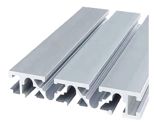 1PC 20120 20240 Aluminiumprofil Linearschiene Extrusion T-Slot Rahmen Metall CNC 3D Drucker Teile(GB-20120,2500mm) von LATOOR