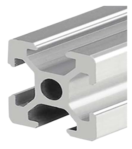 1PC 2020 2030 2040 Aluminiumprofil Linearschienen-Extrusion T-Nut-Rahmen Metall CNC 3D-Druckerteile(OB-2020,850mm) von LATOOR