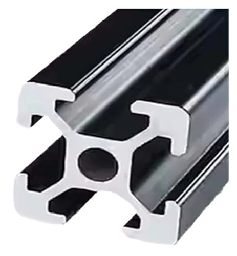 1PC 2020 2040 Aluminium Profil Linear Schiene Extrusion T-slot Rahmen Metall CNC 3D Drucker Teile(OB-2020-b,1000mm) von LATOOR