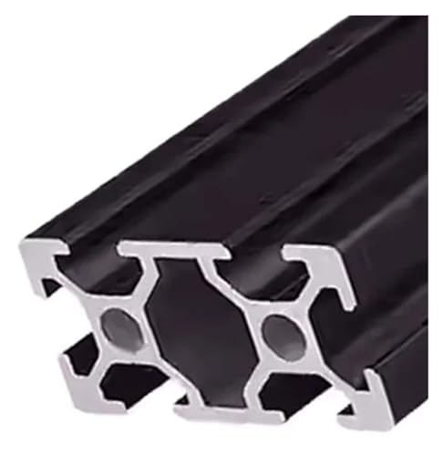 1PC 2020 2040 Aluminium Profil Linear Schiene Extrusion T-slot Rahmen Metall CNC 3D Drucker Teile(OB-2040-b,800mm) von LATOOR