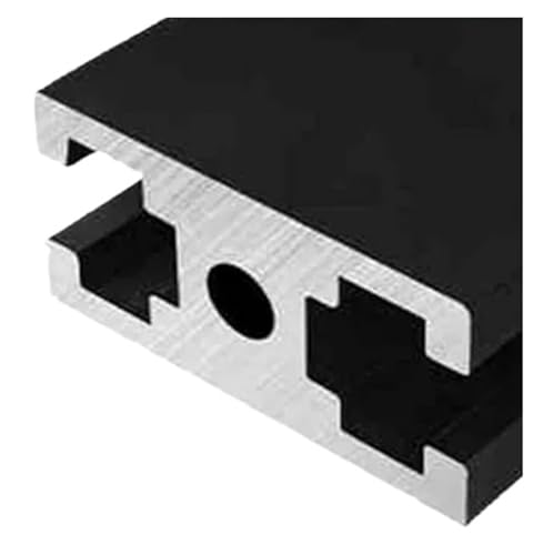 1PC 2020 2040 Aluminium Profil Linear Schiene Extrusion T-slot Rahmen Metall CNC 3D Drucker Teile(OB-2040T-b,250mm) von LATOOR