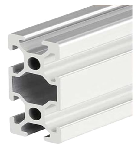 1PC 2020 2040 Aluminium Profil Rahmen T-slot Linear Schiene Extrusion CNC 3D Drucker Teile DIY Framing(BS-6-2040,1500mm) von LATOOR