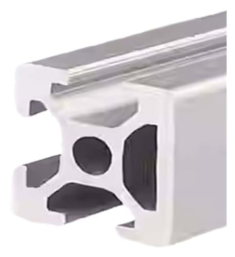1PC 2020N T-slot Aluminium Profil DIY Rahmen Linear Schiene Extrusion Metall Rahmen Maschine CNC 3D Drucker Abdichtung Nut(OB-2020N1,700mm) von LATOOR